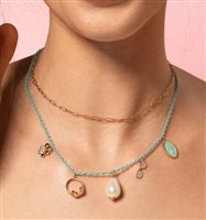 Charm Rue des Mille Donna in Lega metallica Zircone CB-LCN 07 - CB-LCN 07
